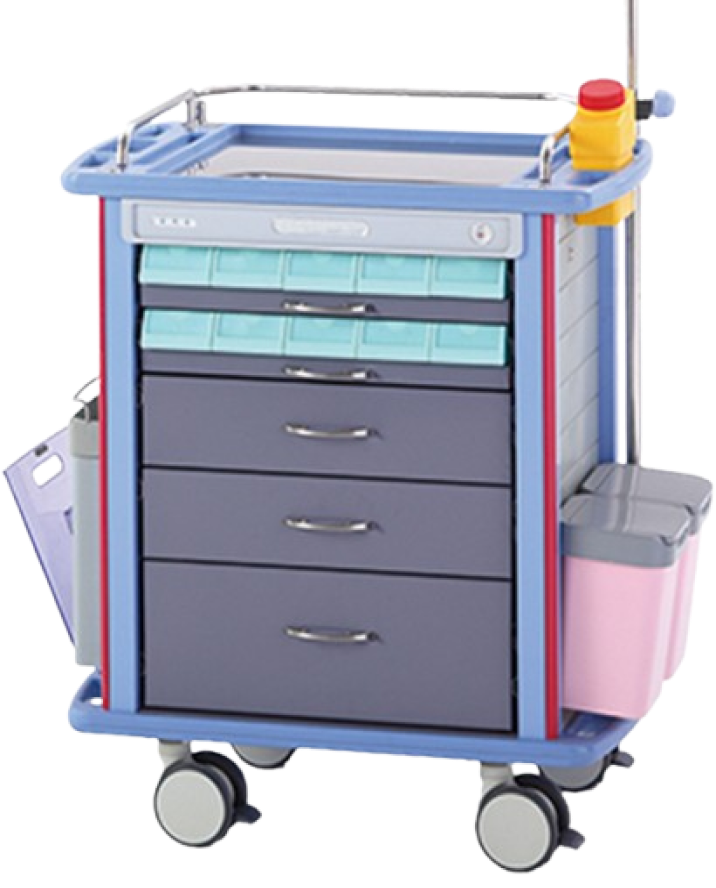 Medicine trolley